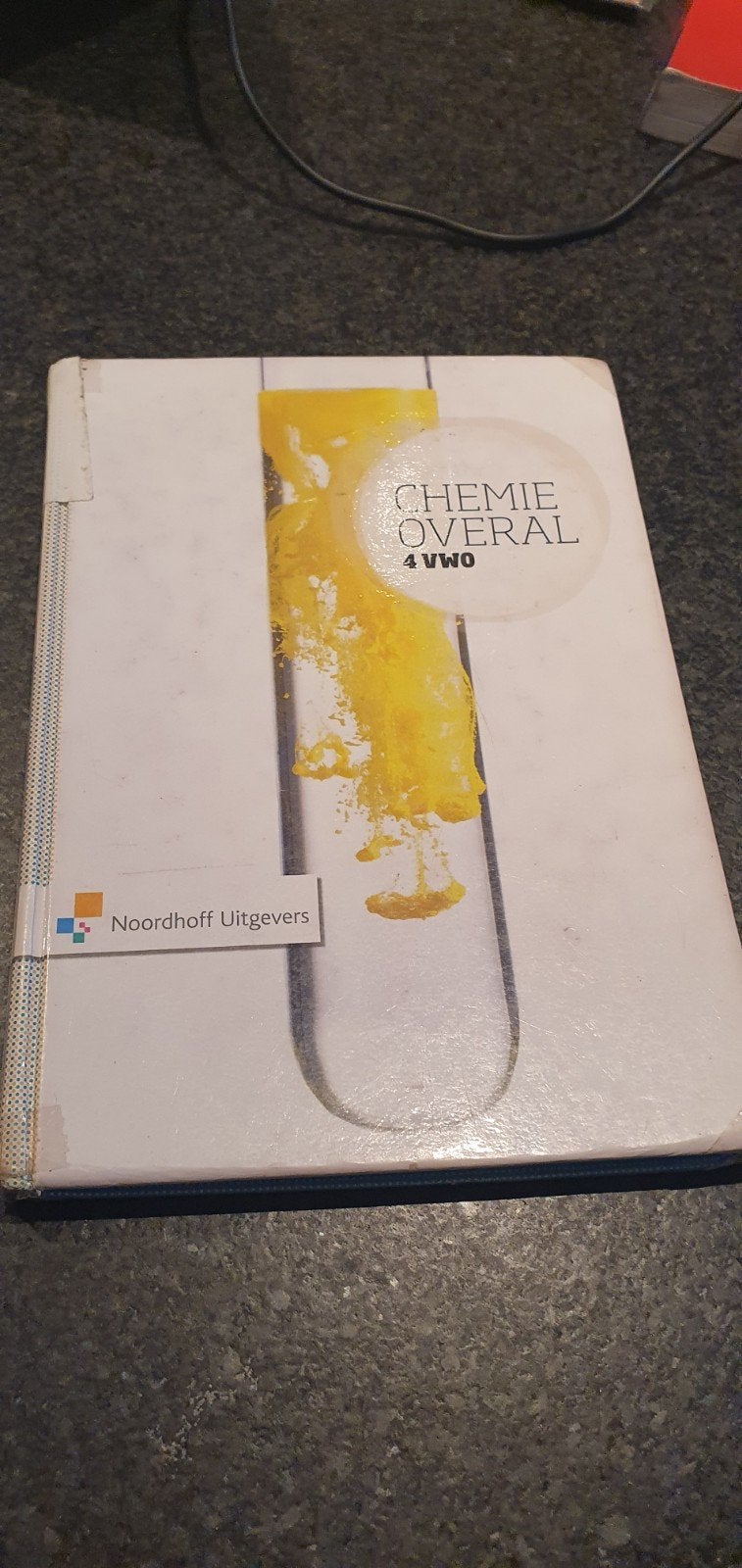 Chemie Overal 4 VWO - Noordhoff Uitgevers, Boeken, Gelezen, VWO, Scheikunde, Ophalen of Verzenden