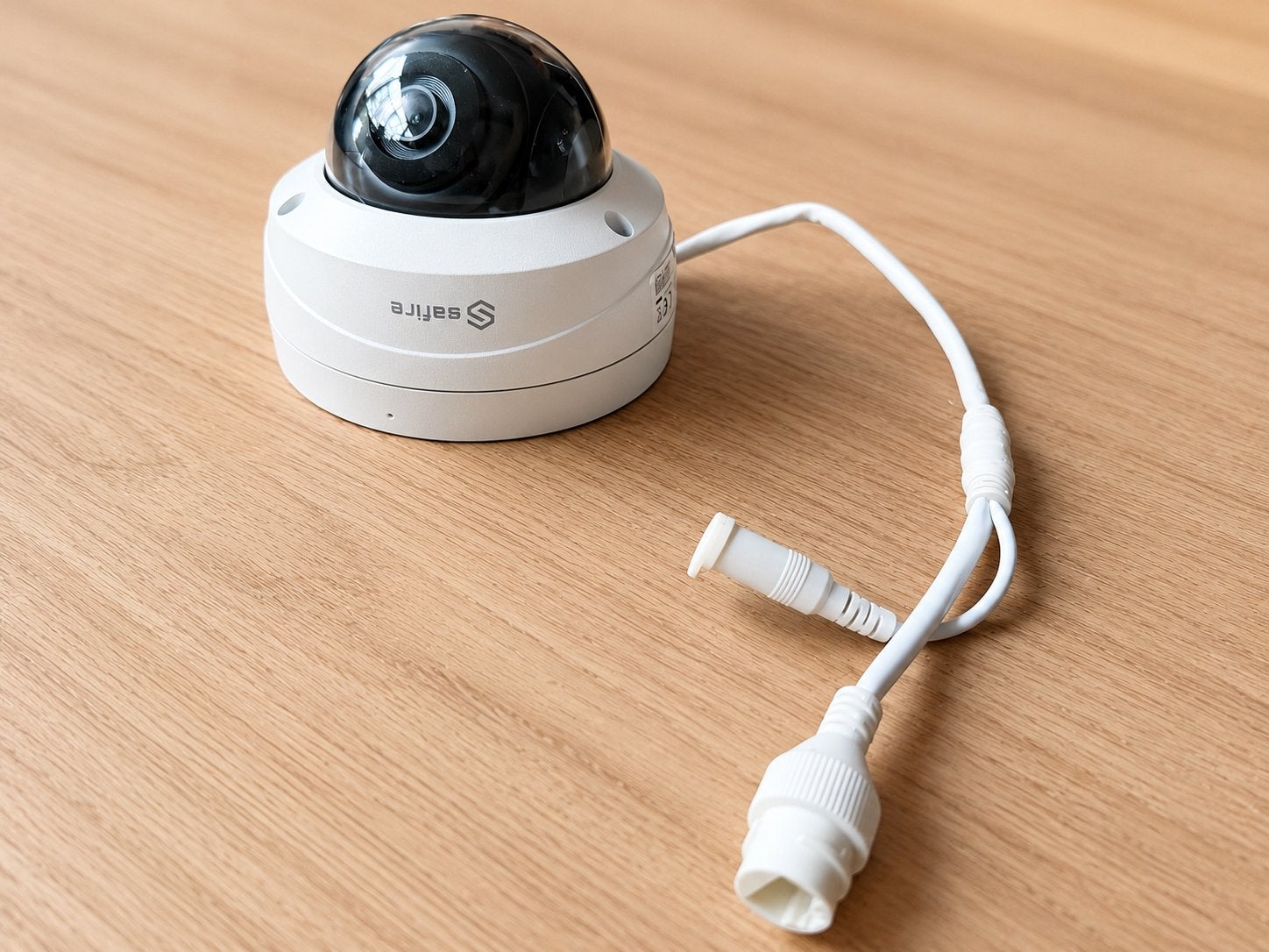 Safire 6MP IP Dome Camera – PoE – IR – IP67 – IK10, Ophalen of Verzenden, Nieuw, Buitencamera