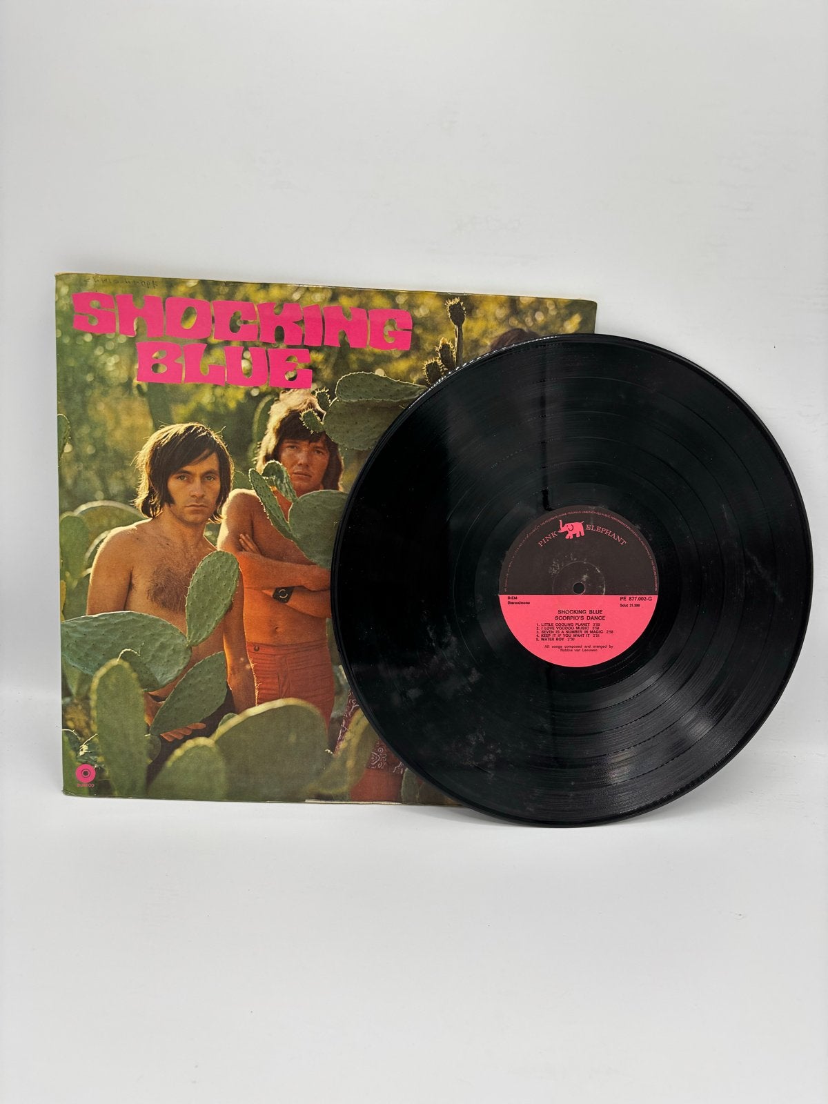 Shocking Blue - Scorpio's Dance LP (Niet getest), LP, Gebruikt, Pop, Ophalen of Verzenden