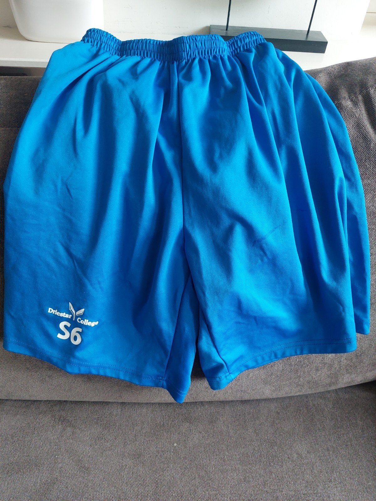 Driestar College Sportbroek XL - Blauw, Kleding | Heren, Ophalen of Verzenden, Gedragen, Blauw, Overige typen