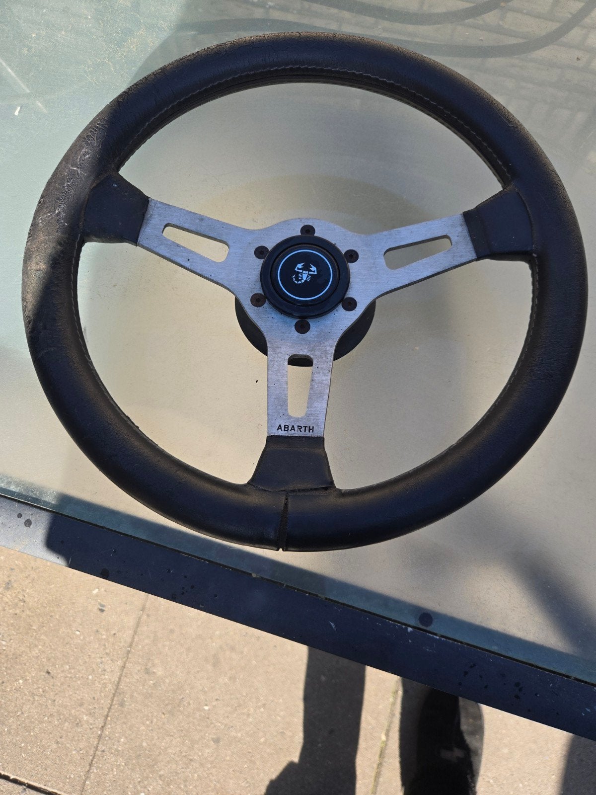 Abarth Stuurwiel - Klassiek Design, Ophalen of Verzenden, Gebruikt, Fiat