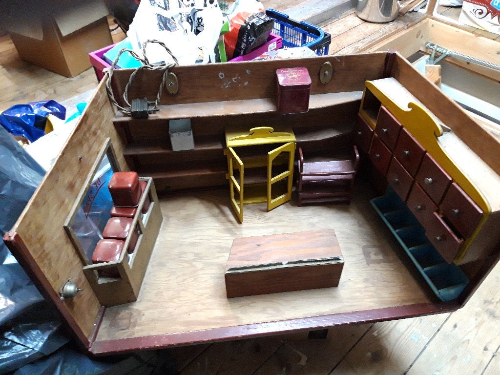 Spar. Antieke Speelgoed Winkel., Antiek en Kunst, Ophalen