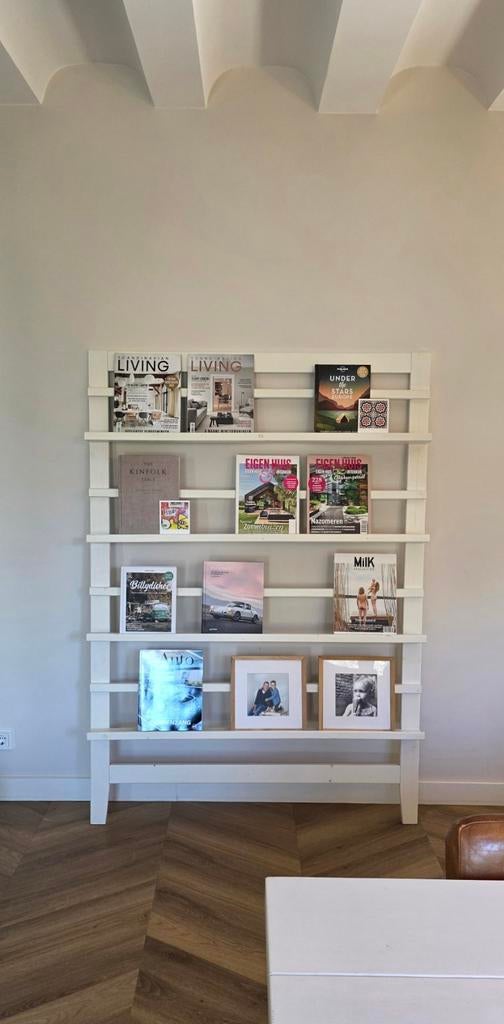 Vt wonen tijdschriftenrek, Ophalen