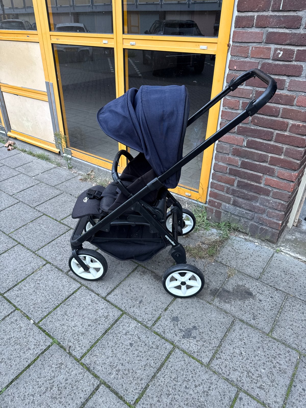 Compacte en handige buggy, ideaal voor onderweg, Ophalen, Gebruikt, Overige merken, Verstelbare rugleuning