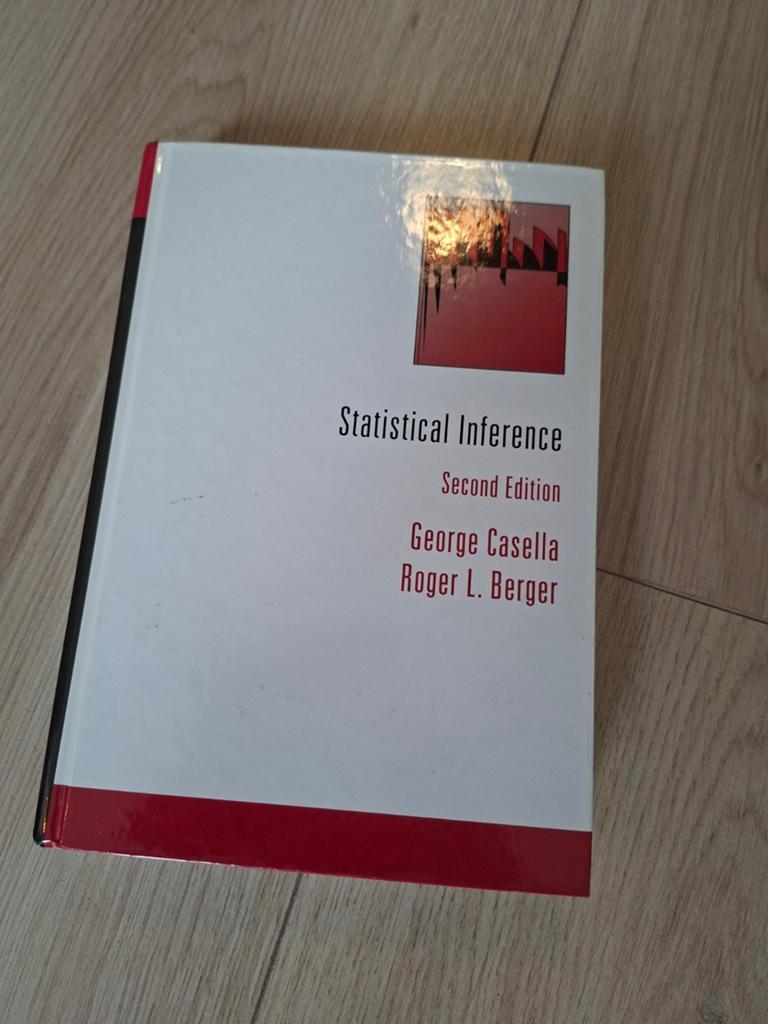Statistical Inference Second Edition, Ophalen of Verzenden, Zo goed als nieuw, Natuurwetenschap