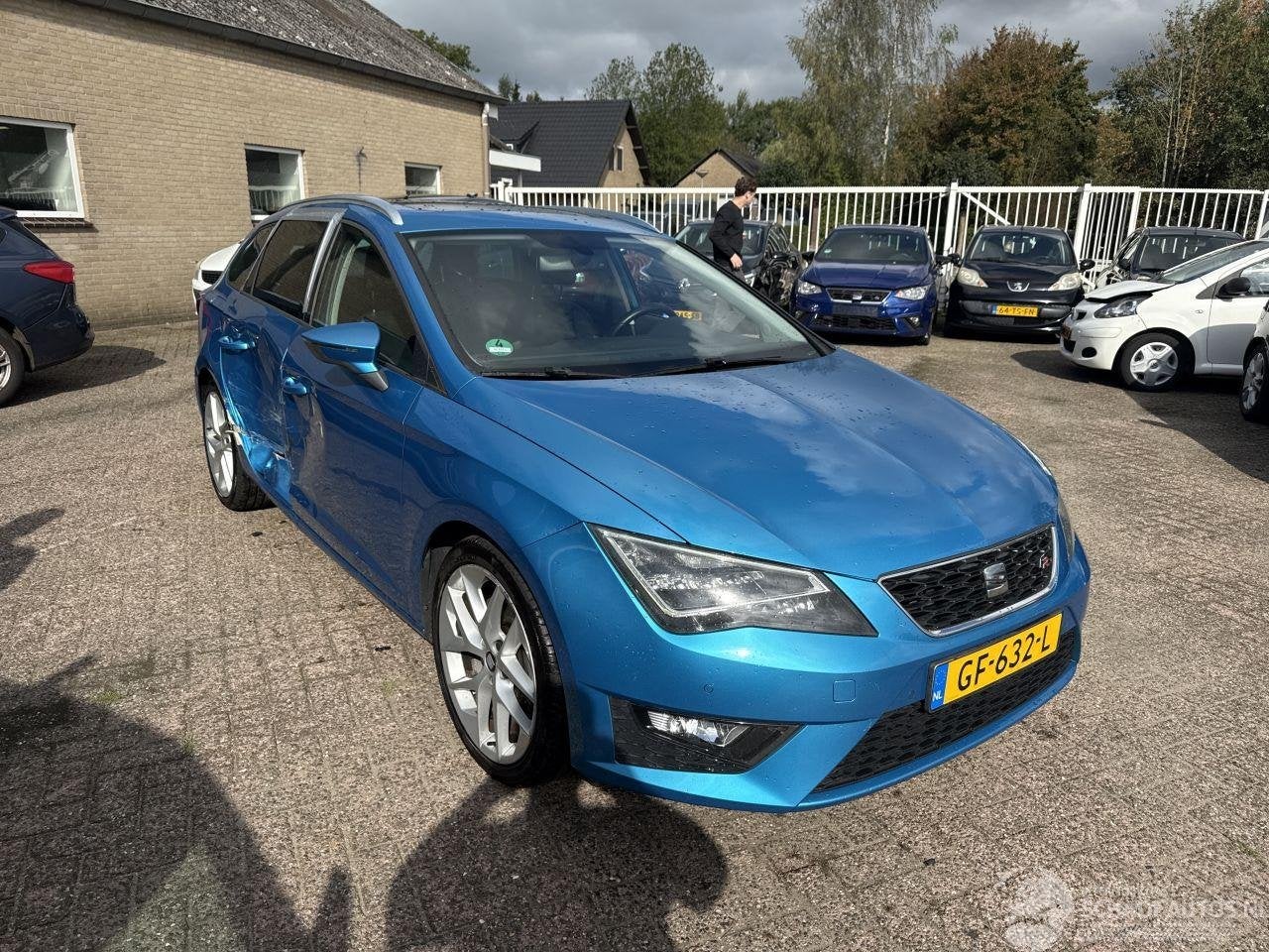 SEAT Leon ST 1.4 TSI ACT FR Dyn AUT REST BPM €300,-!, Automaat, Blauw, Service@seat.de, Benzine