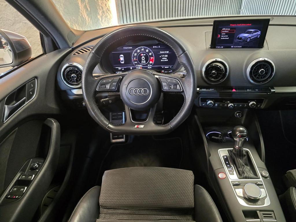 Audi A3 Limousine 2.0 TFSI S3 quattro Pro Line Plus S|GARANT, Auto's, Audi, Automaat, 15 km/l, Gebruikt, Euro 6
