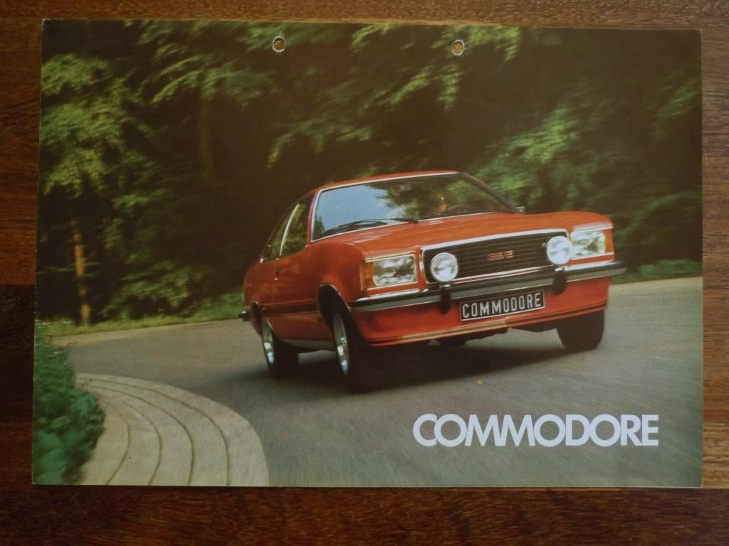 Opel Commodore (1971/72), Boeken, Ophalen of Verzenden, Zo goed als nieuw, Opel