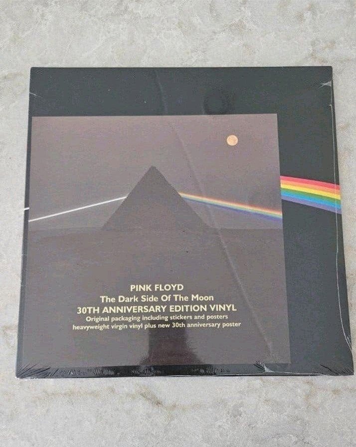 Pink Floyd - The Dark Side Of The Moon 30th Anniversary, LP, Progressive Rock, Geseald, Ophalen of Verzenden