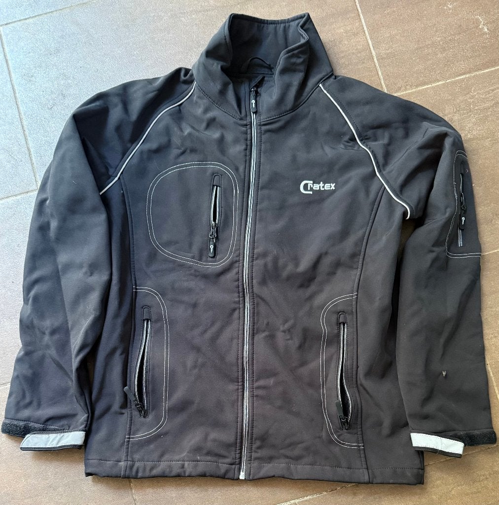 Te Koop, Ophalen of Verzenden, Nieuw, Zwart, Cratex werkjas