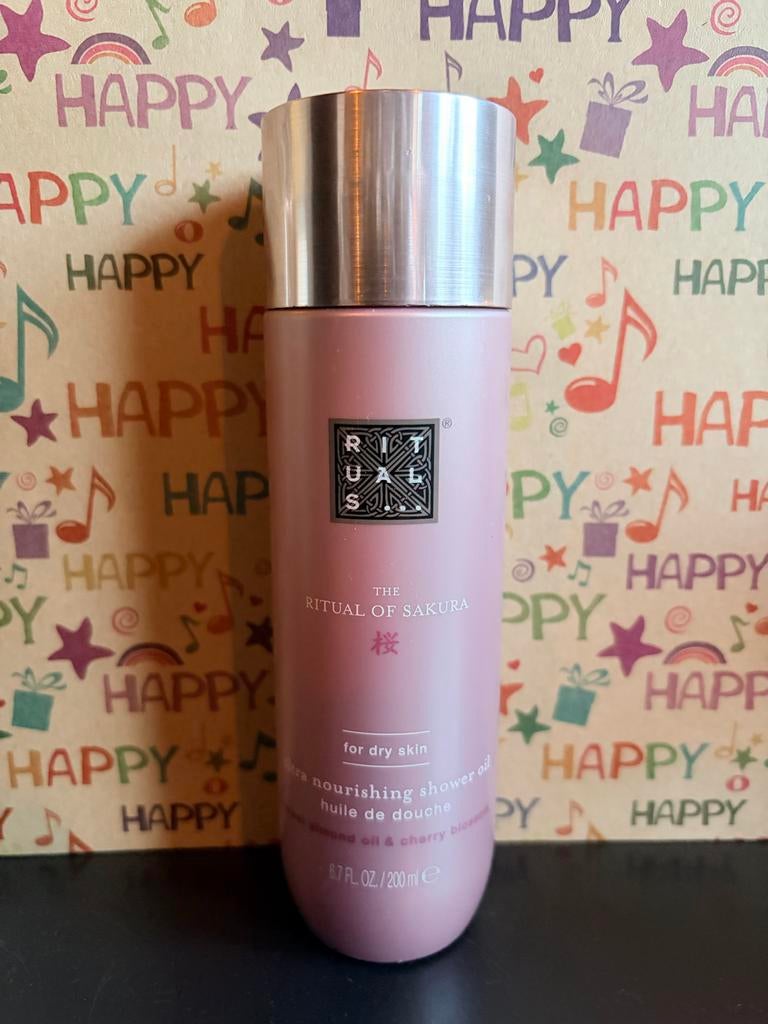 Rituals The Ritual of Sakura Douche Olie - 200ml, Sieraden, Tassen en Uiterlijk, Uiterlijk | Lichaamsverzorging, Ophalen of Verzenden