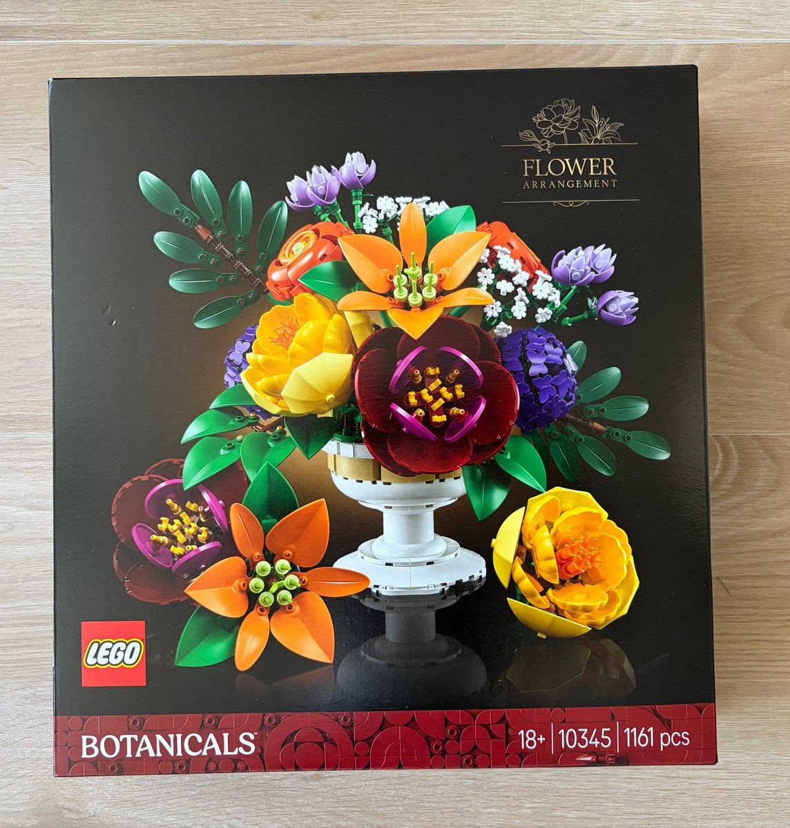 LEGO Botanicals Bloemenarrangement 10314 Nieuw in doos, Lego, Overige thema's, Denemarken, Nieuw
