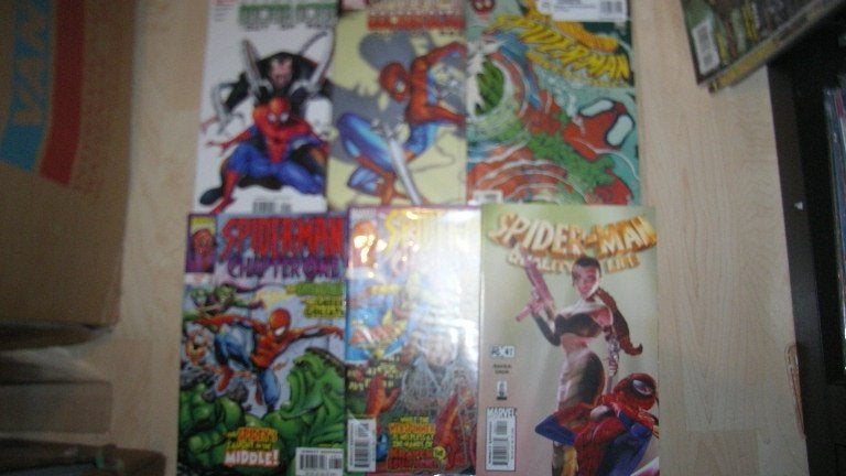 Spider man US, Amerika, Ophalen of Verzenden, Zo goed als nieuw, Meerdere comics