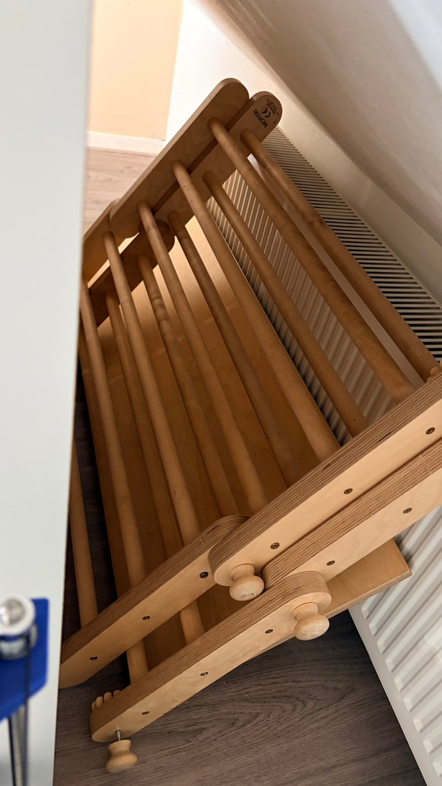 Houten klimrek met glijbaan - veel plezier van gehad!, Ophalen, Zo goed als nieuw, Glijbaan