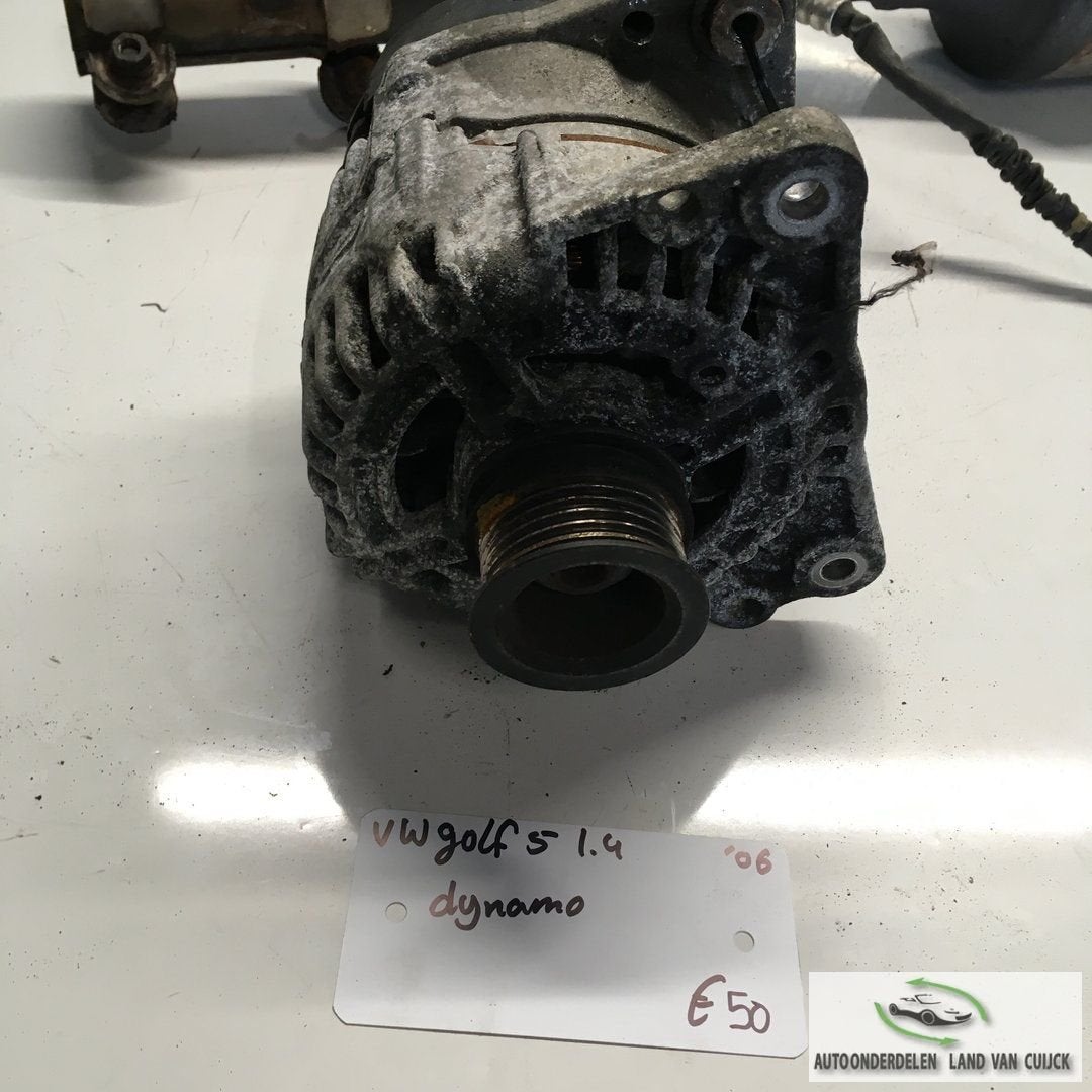 Vw Golf 5 1.4 2006  Dynamo, Gebruikt, -, -, Ophalen of Verzenden