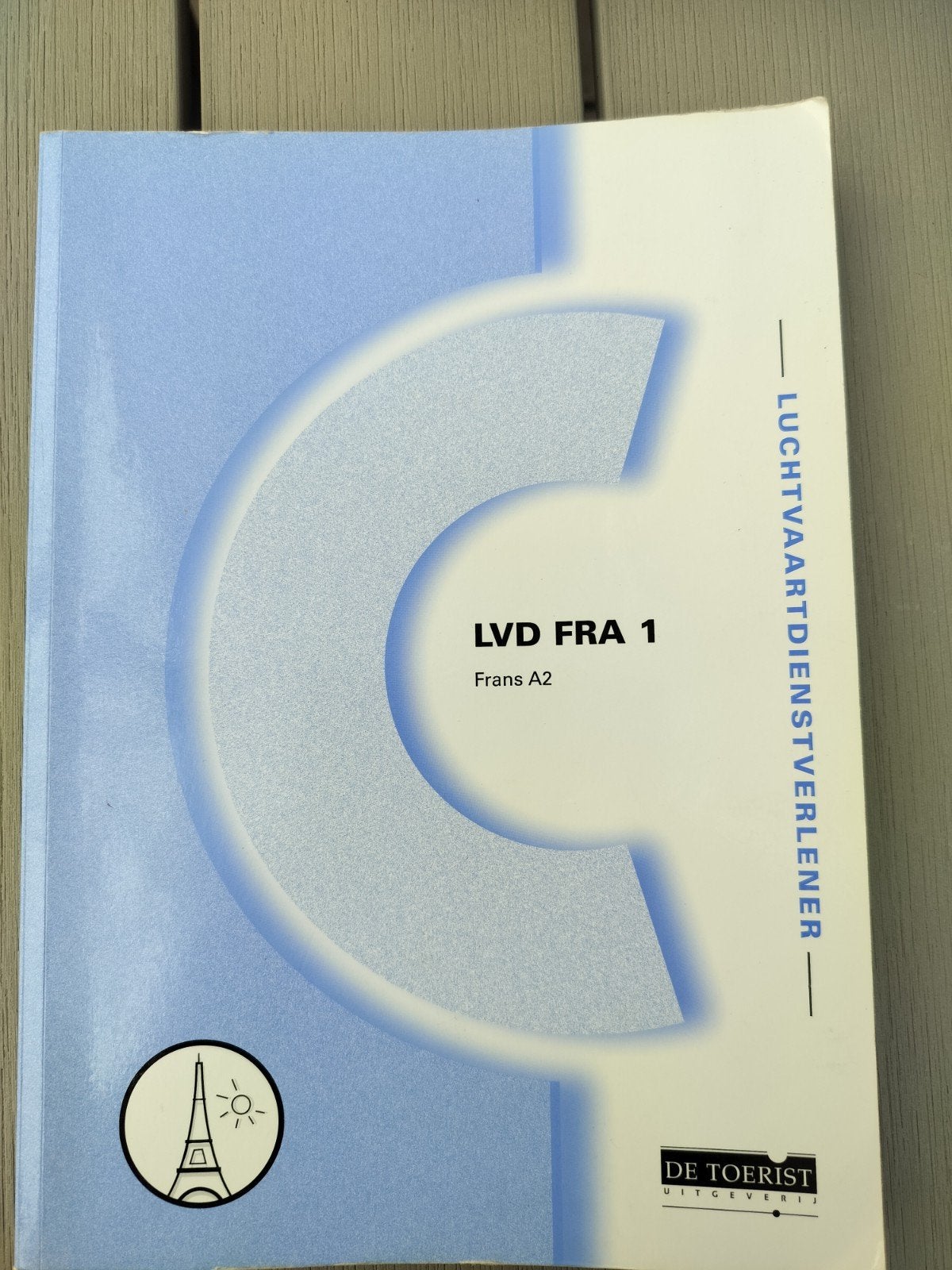 Luchtvaartdienstverlener LVD FRA 1, Ophalen of Verzenden, Beta, Gelezen, MBO