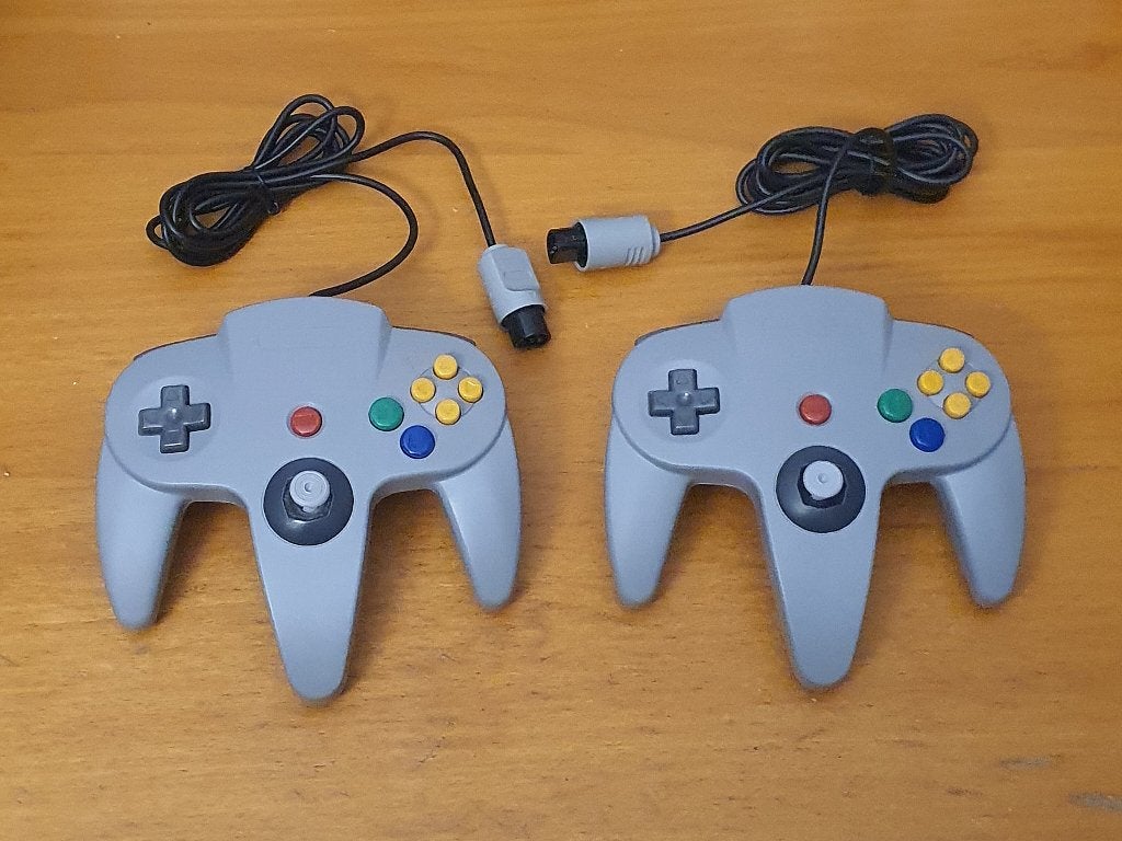 N64 | Nintendo 64 GRIJS Controller [3rd Party], Spelcomputers en Games, Gebruikt, Overige genres, 1 speler, Ophalen of Verzenden