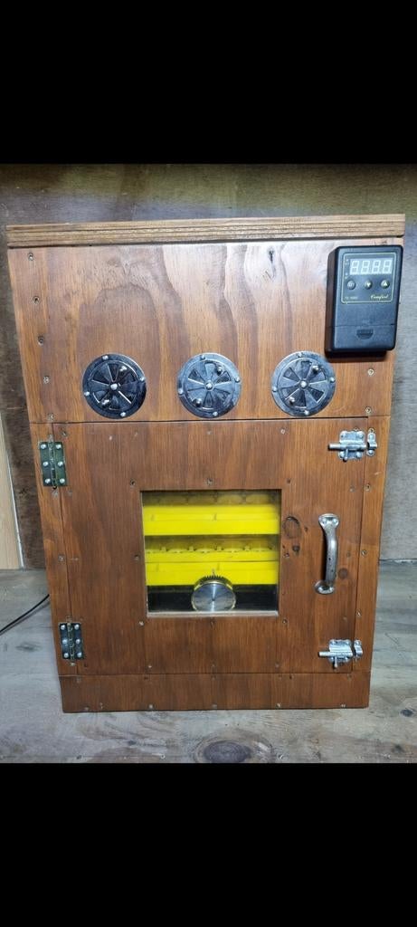 Broedmachine zelfbouw, Dieren en Toebehoren, Pluimvee | Toebehoren, Broedmachine, Ophalen