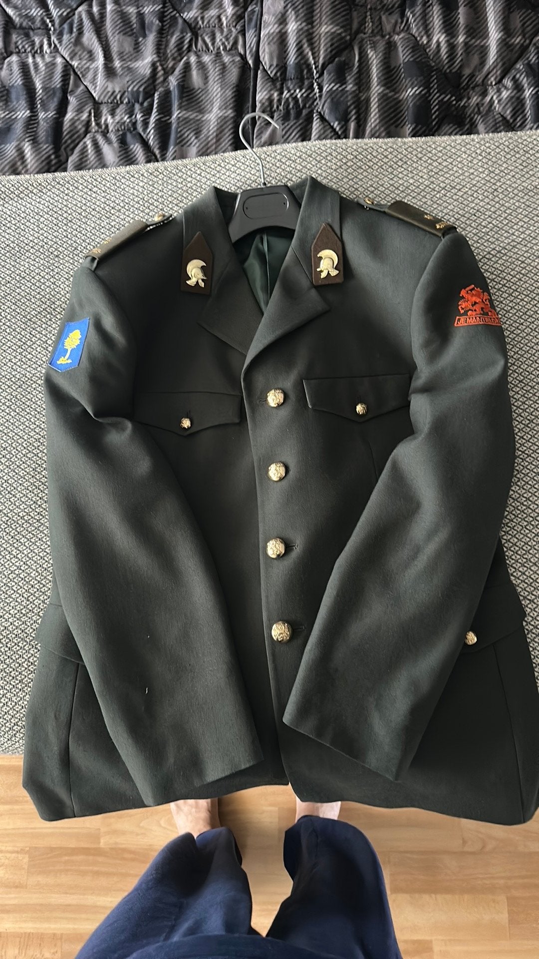 Dt 2000 genietroepen majoor, Ophalen, Landmacht, Nederland, Kleding of Schoenen