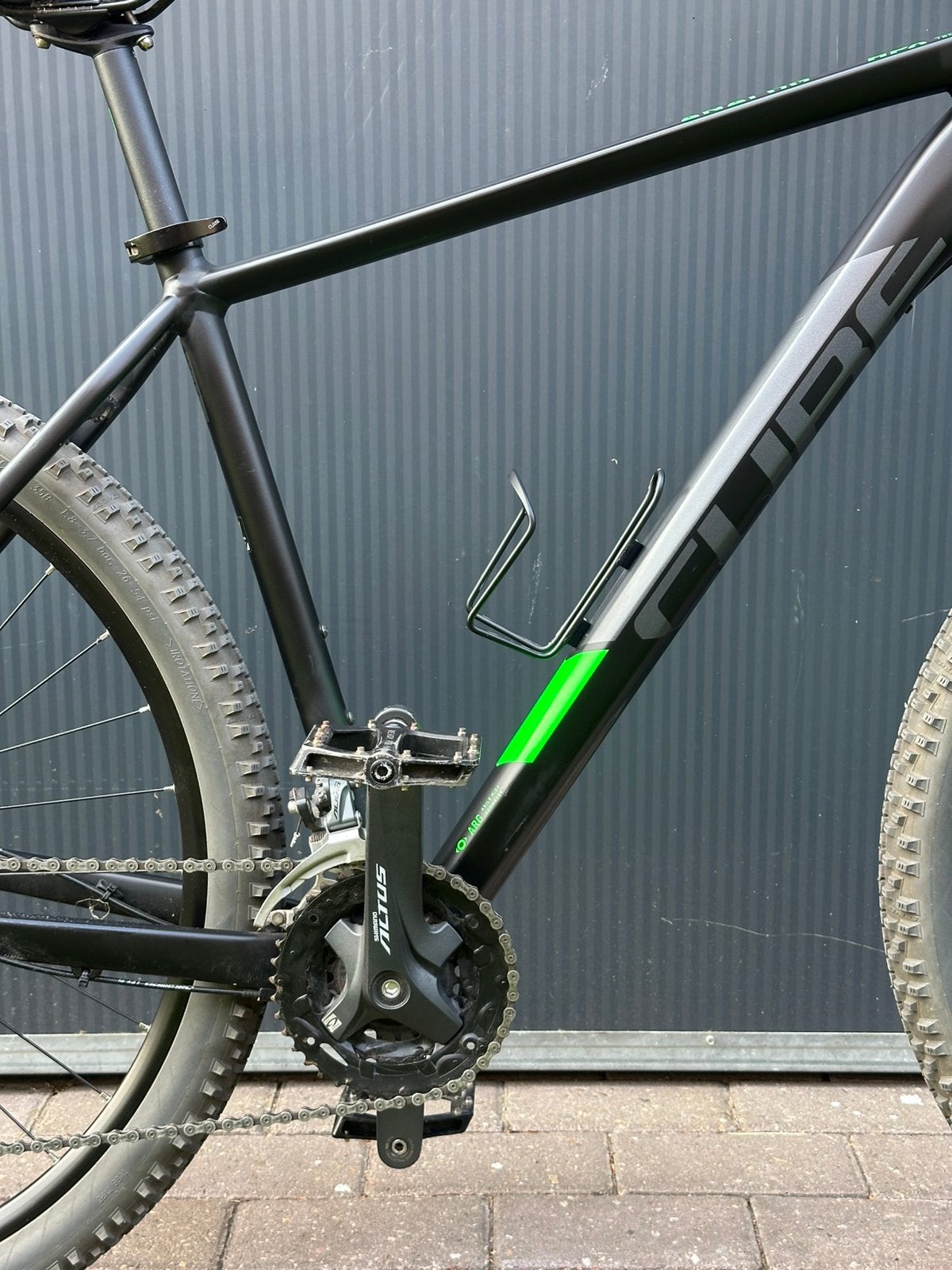 Foto 5 van Mountainbike | Cube Analog HPA | 29” | Maat L