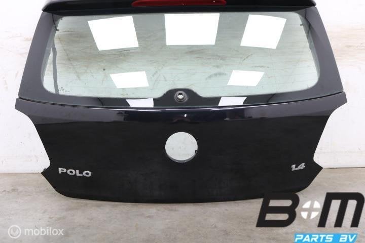 Achterklep met spoiler VW Polo 6R LC9X 6R6827025C, Gebruikt