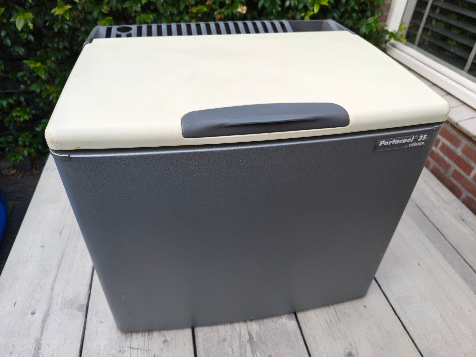 Te koop Tristar Portacool absorptie koelbox 35liter, Ophalen, Gebruikt, Elektrisch