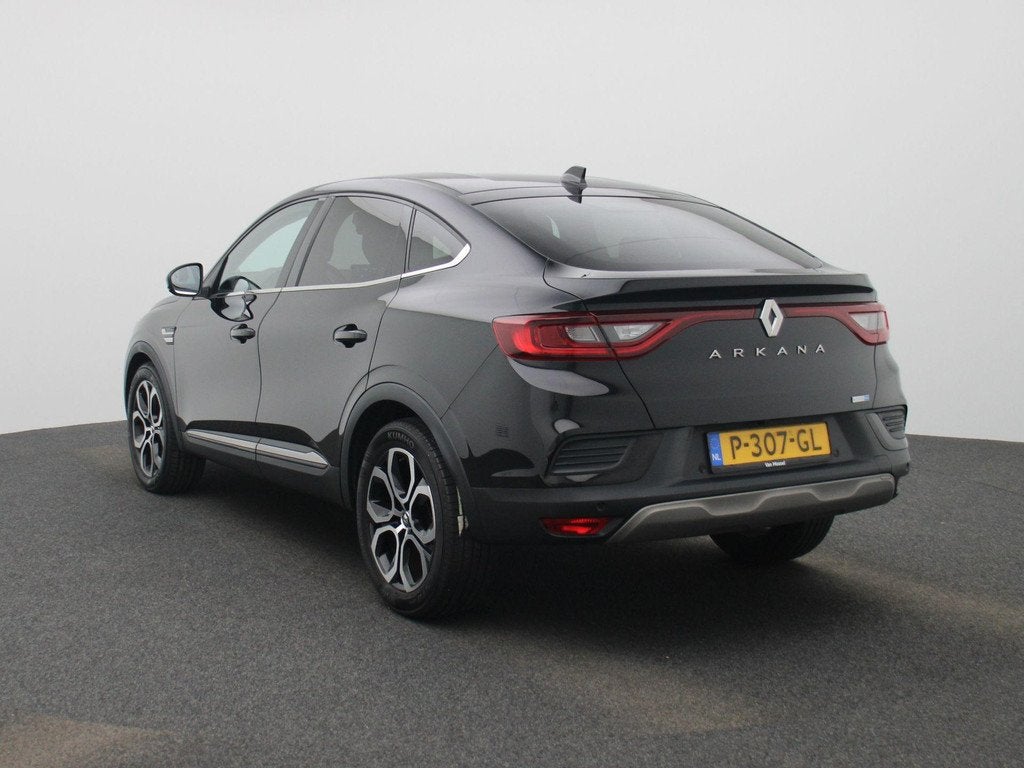 Renault Arkana 1.6 E-Tech Hybrid 145 Intens | Airconditionin, Auto's, Renault, Arkana, Gebruikt, Euro 6, Leder en Stof