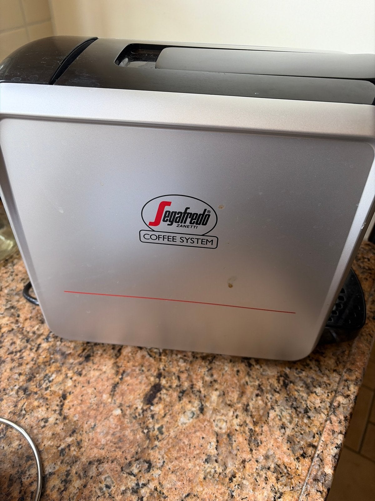 Segafredo Coffee System Koffiemachine - Zo goed als nieuw, Koffiepads en cups, Koffiemachine, Ophalen of Verzenden, Zo goed als nieuw