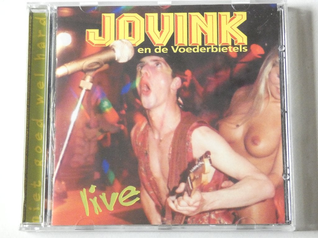 Jovink En De Voederbietels – Live - Niet Goed Wel Hard, Verzenden, Gebruikt, Levenslied of Smartlap
