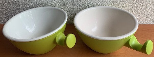 Mepal Rosti: 2x Loomm bowl #1, Caravans en Kamperen, Kampeeraccessoires, Lochem, Ophalen of Verzenden, Zo goed als nieuw, Mepal