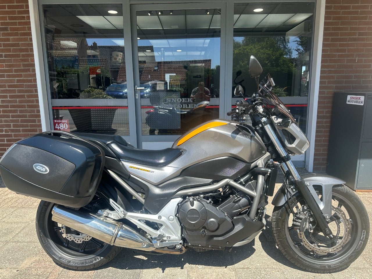 Honda NC 700 S 35KW A2 (bj 2012), 700 cc, Gebruikt, Overige modellen, Overige carrosserieën