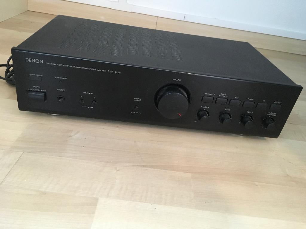 DENON versterker, Audio, Tv en Foto, Versterkers en Receivers, Ophalen, Denon, 120 watt of meer, Gebruikt