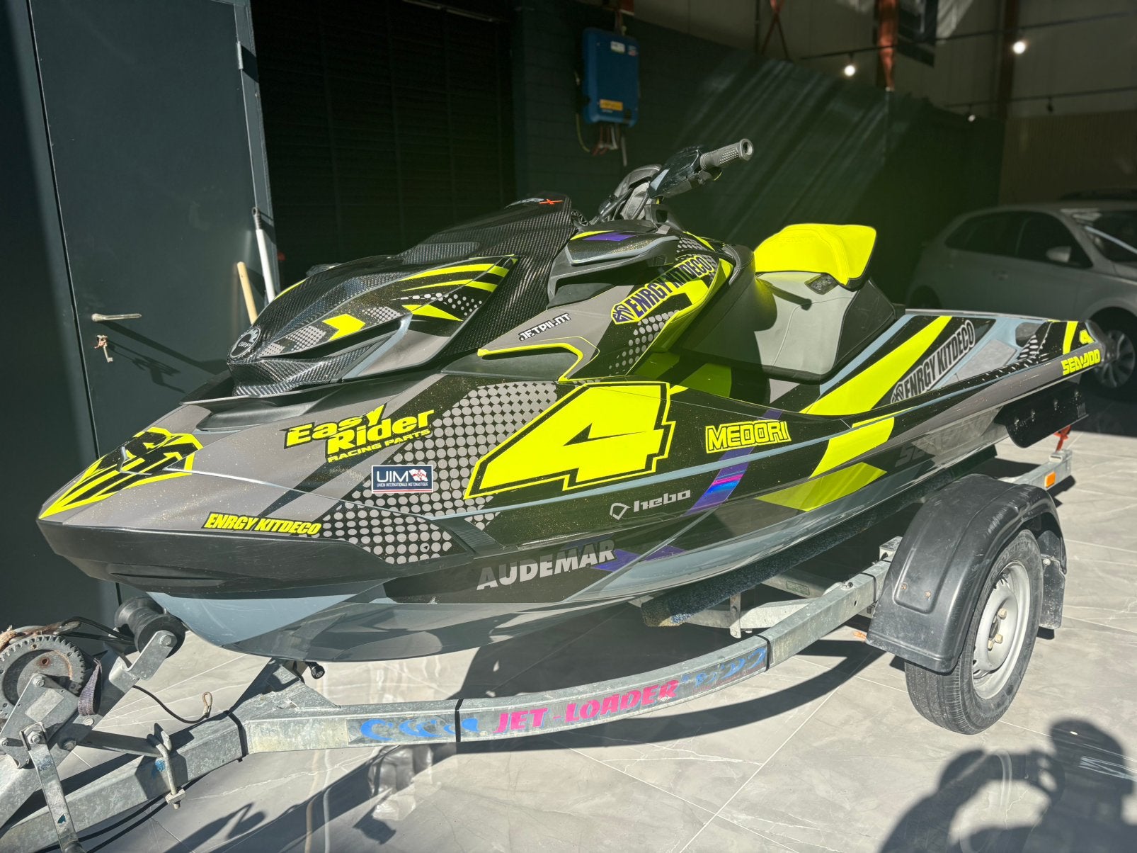 SEADOO RXP-X RS 325, Watersport en Boten, Jetski's en Waterscooters, Ophalen, Zo goed als nieuw, Benzine, 200 pk of meer
