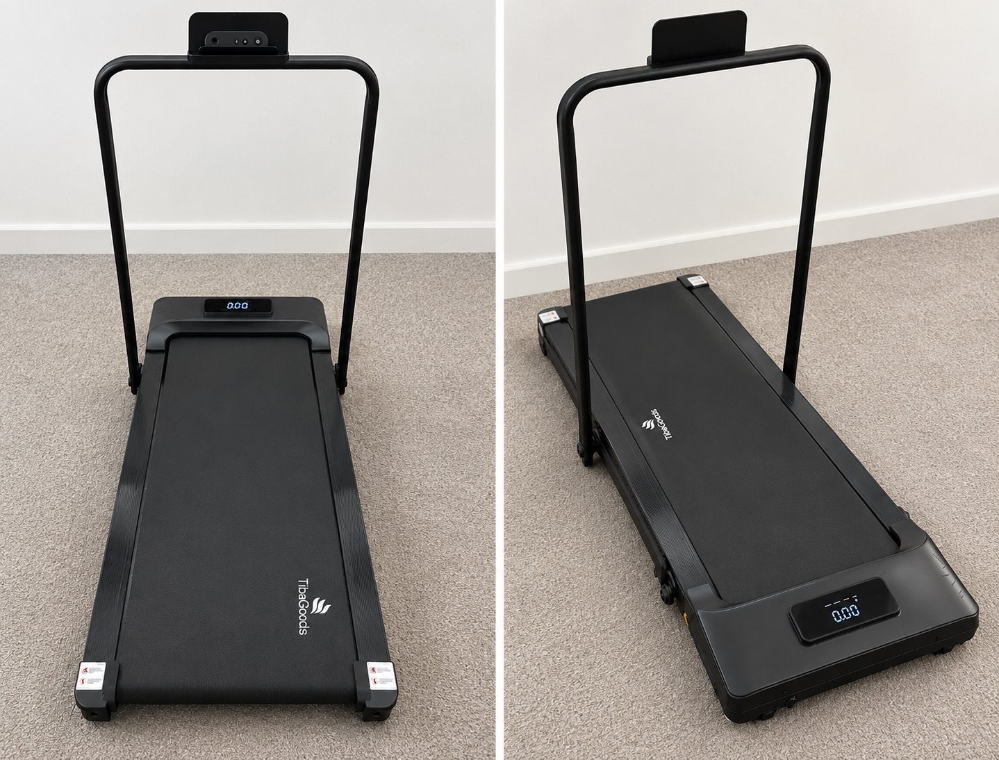 Tiba Goods electrische loopband, Ophalen, Gebruikt