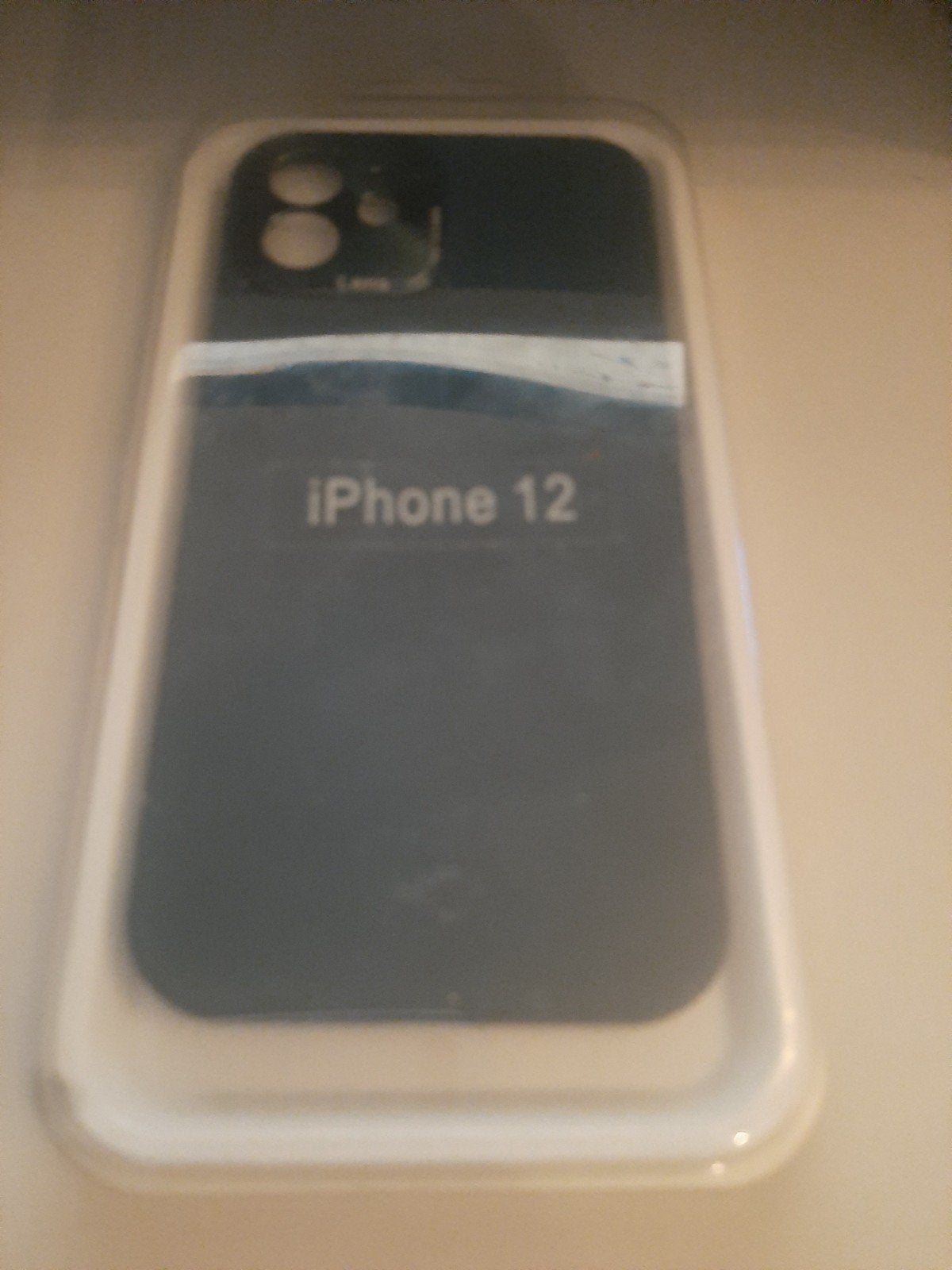 iPhone 12 hoesje - Zwart - Nieuw, Telecommunicatie, Mobiele telefoons | Hoesjes en Frontjes | Apple iPhone, Zwart, Nieuw, Hoesje of Tasje