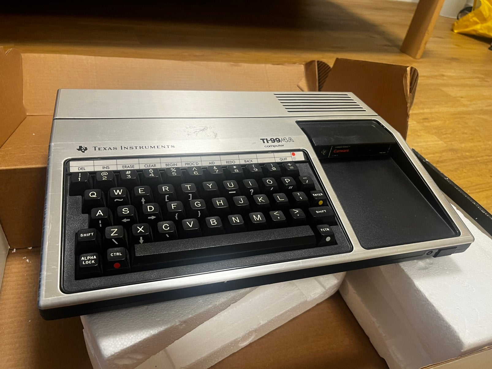 Texas Instruments TI-99/4, Computers en Software, Ophalen