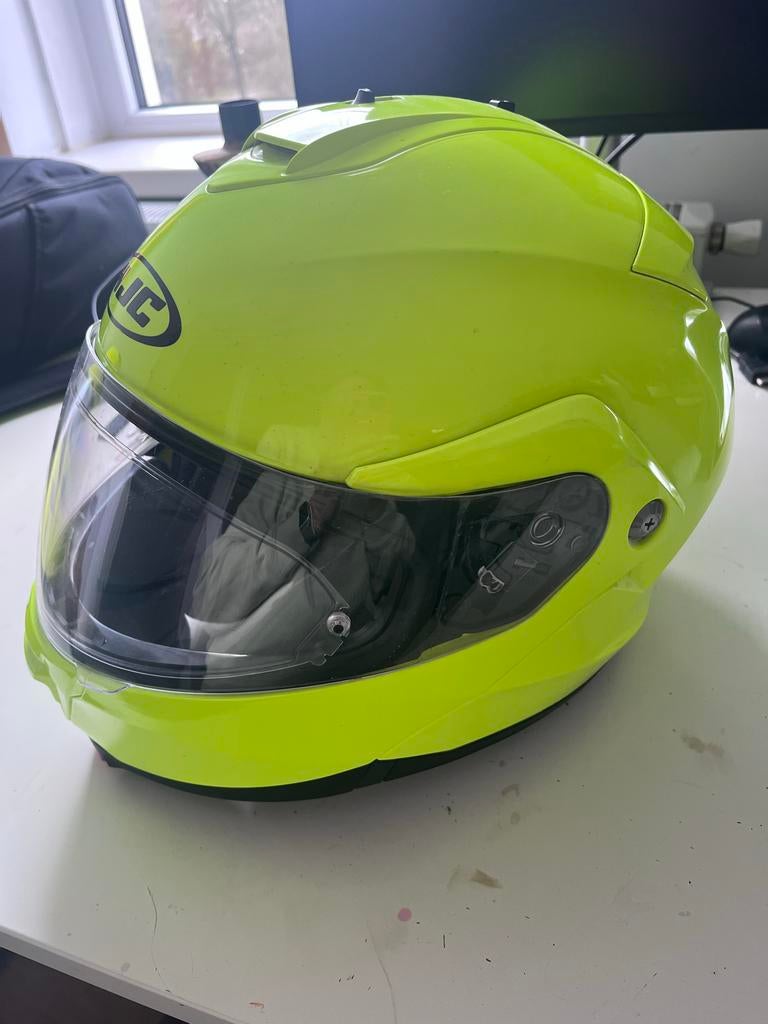 HJC IS-MAX II Integraalhelm - Neon Geel, Heren, HJC, Ophalen of Verzenden, Integraalhelm