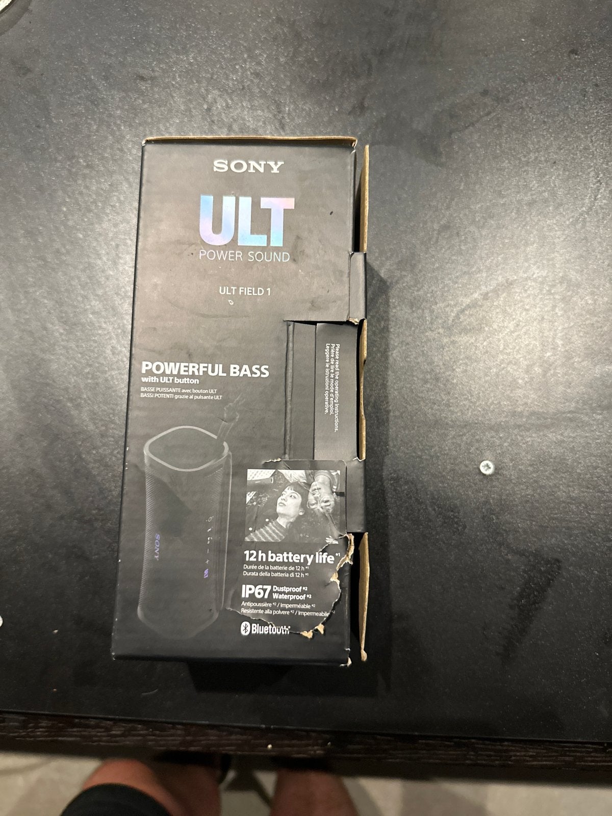 Sony ULT Field 1 Draagbare Speaker - Nieuwstaat, Nieuw, Ophalen of Verzenden, Draagbare speaker, Sony