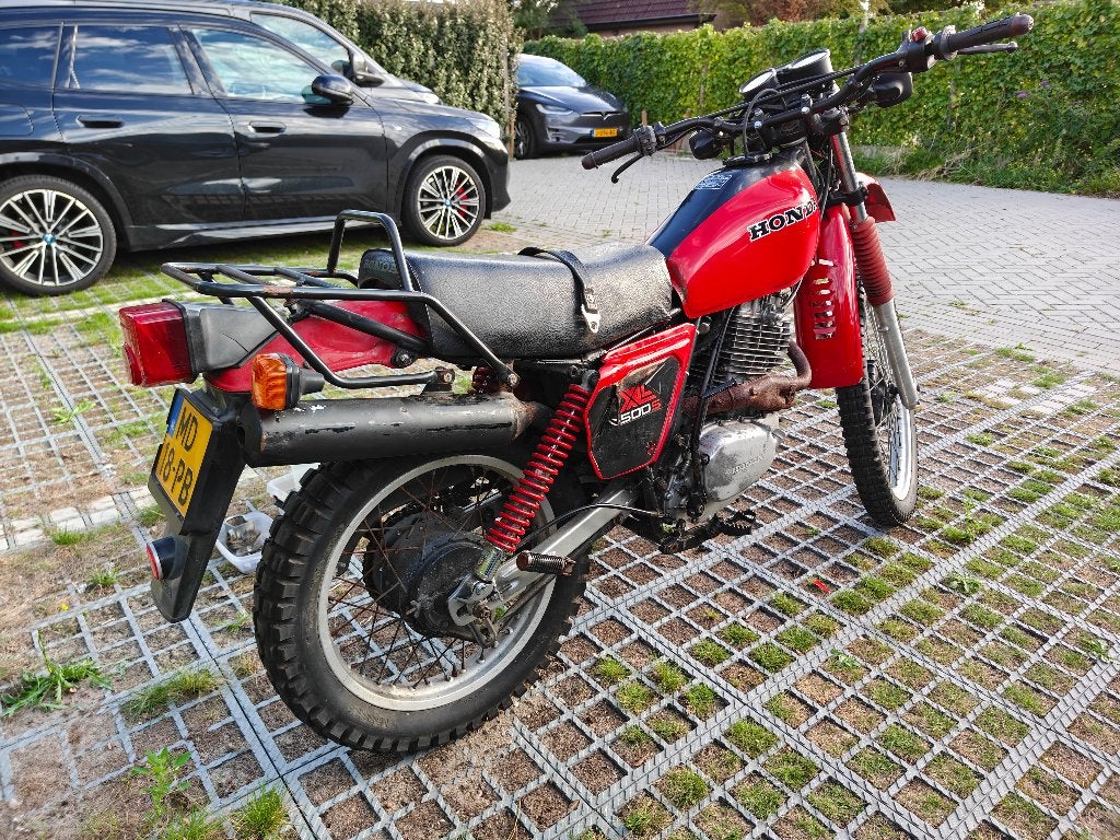 [Project] 1981 Honda XL500S, Motoren, Gebruikt, Particulier, Enduro, Minimaal motorrijbewijs A2