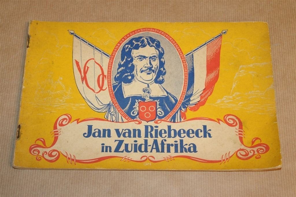 Kapitein Rob - Jan van Riebeeck - 1952, Eén stripboek, Ophalen of Verzenden, Gelezen
