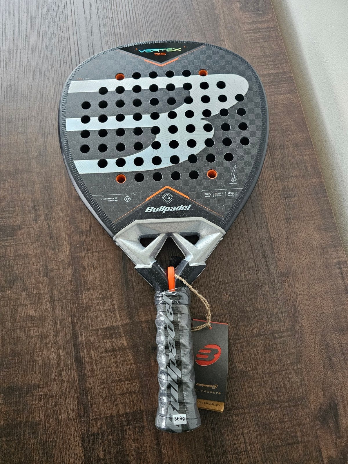 Bullpadel Vertex 05 2027 Padelracket, Ophalen of Verzenden, Nieuw, Padelracket