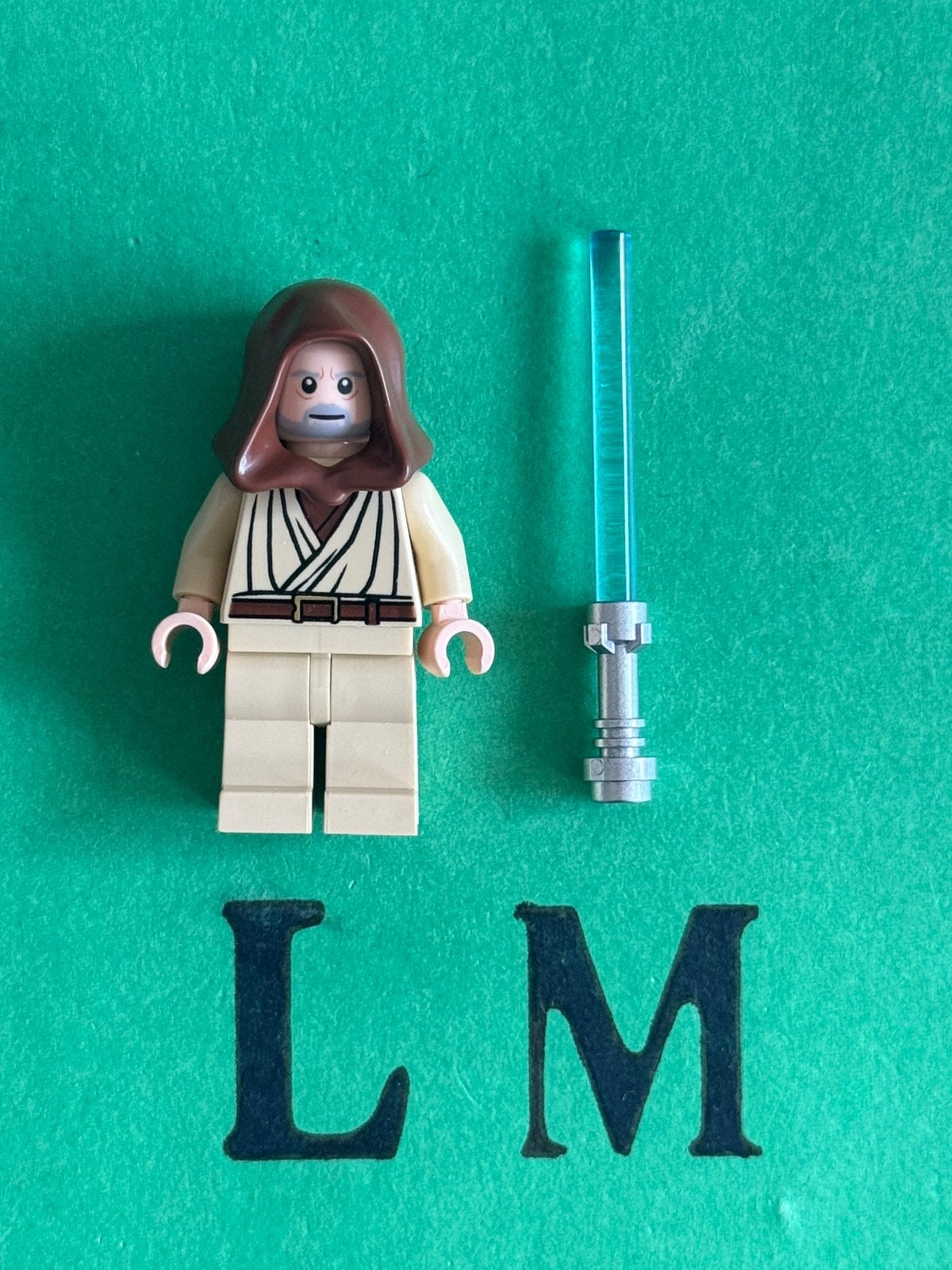 Lego Star Wars Jedi Obi Wan Kenobi Hood StarWars Minifigs SW, Kinderen en Baby's, Compleet, Star Wars, Lego, Ophalen of Verzenden