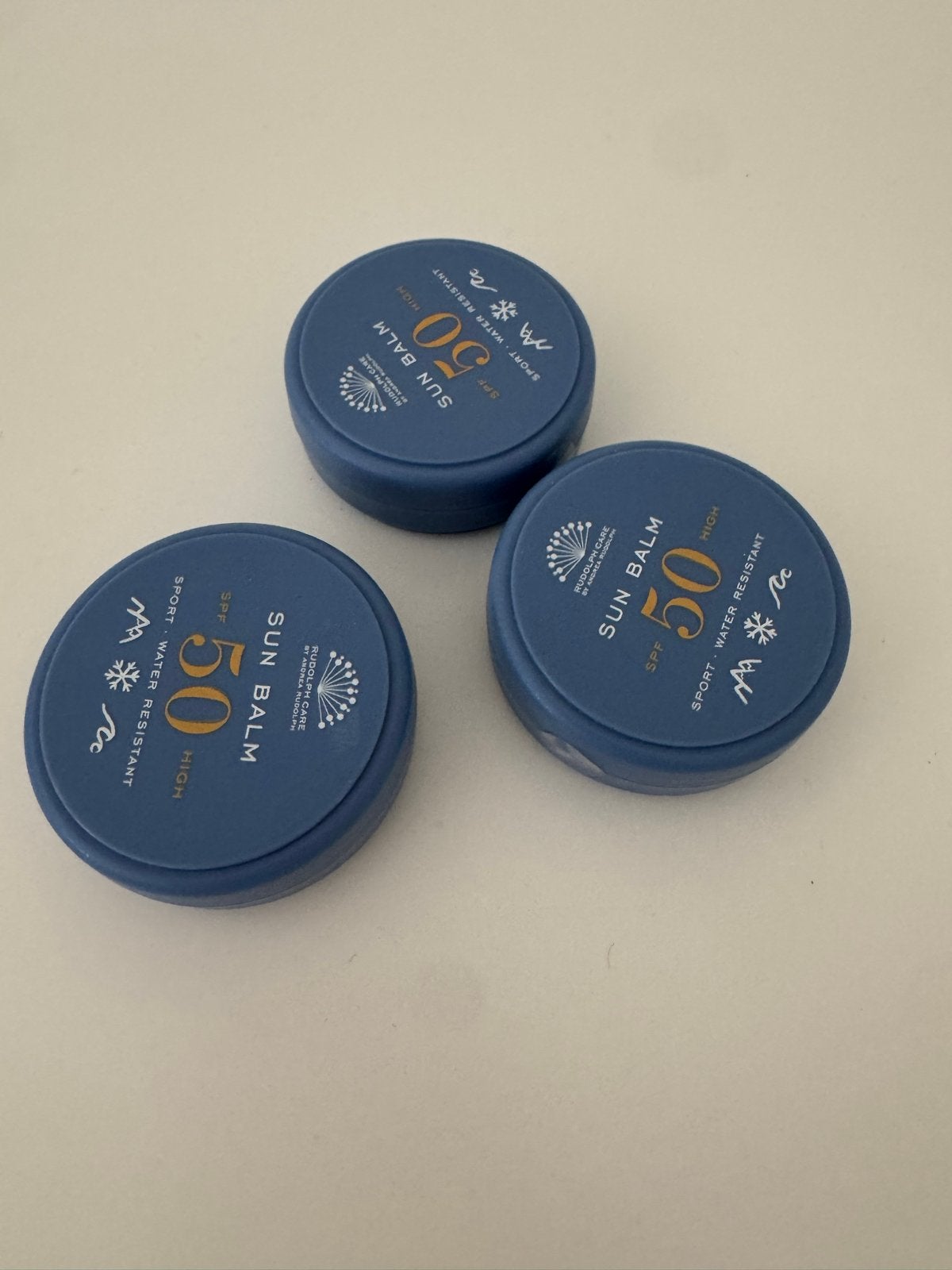 3x Sun Balm SPF 50 Sport Water Resistant 10ml, Ophalen of Verzenden, Nieuw, Zonnebrand of After Sun