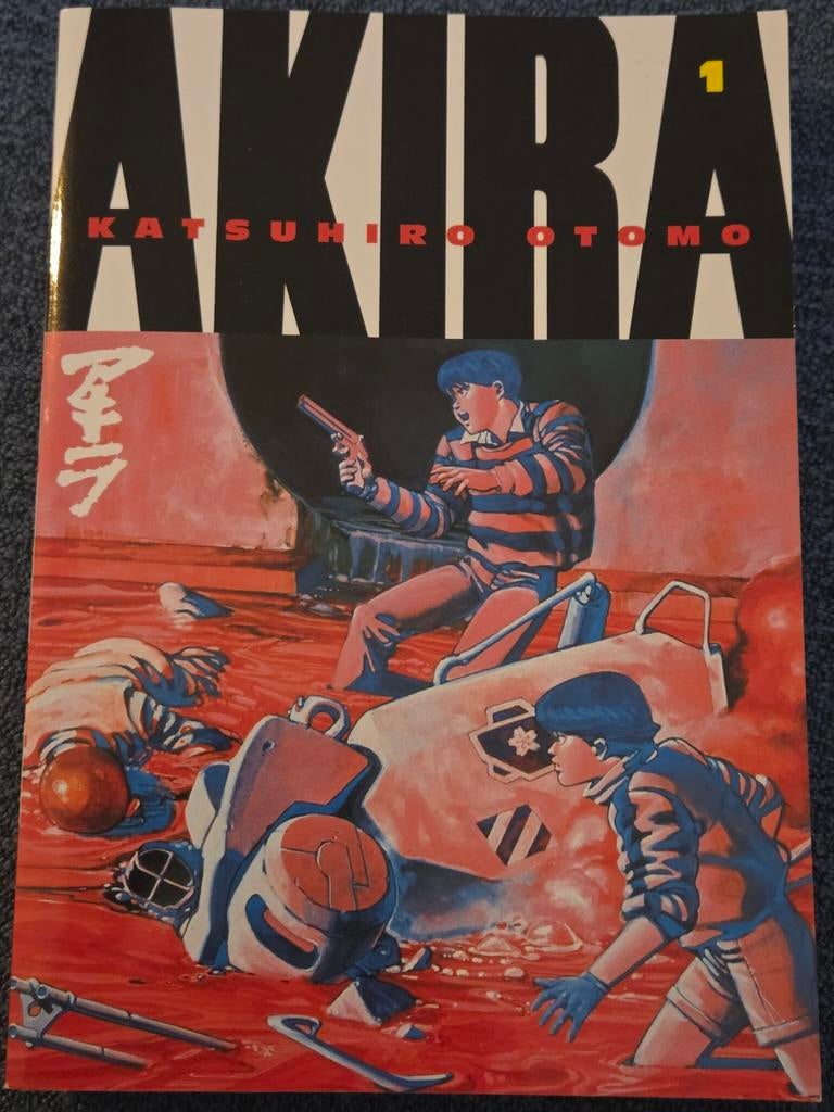 Akira Vol. 1 - Katsuhiro Otomo (Engelse editie), Eén stripboek, Ophalen of Verzenden, Zo goed als nieuw, Katsuhiro Otomo