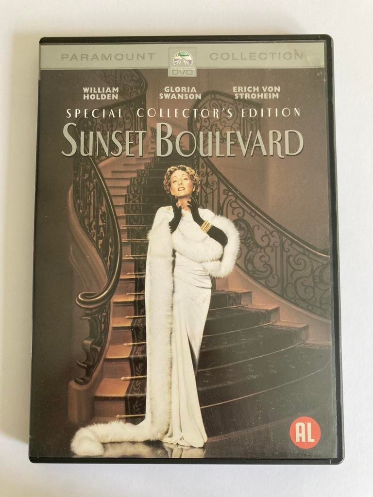 Sunset Boulevard, 1950 / DVD / Special Edition /Billy Wilder, Alle leeftijden, Drama, Ophalen of Verzenden, Zo goed als nieuw