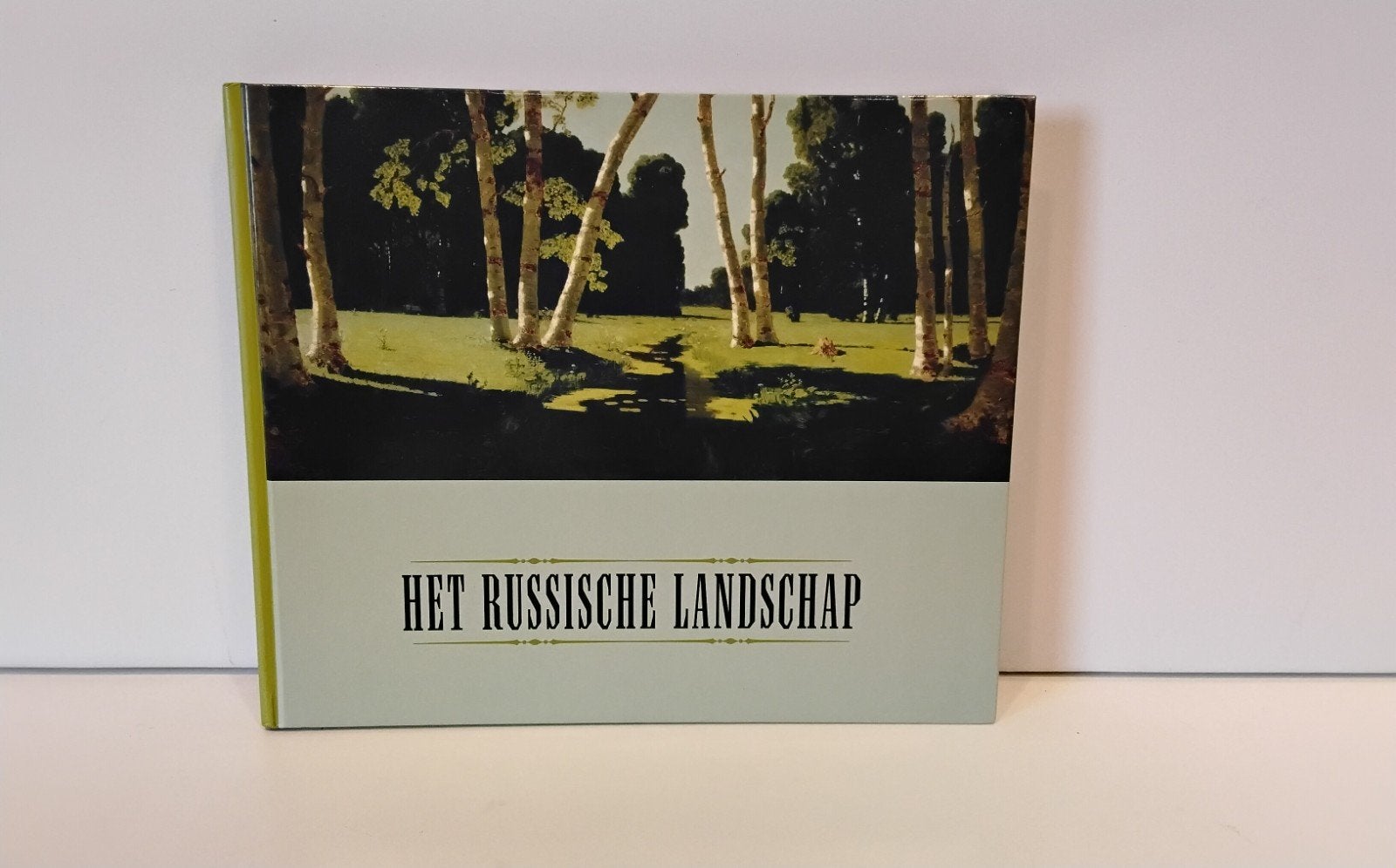 Het Russische Landschap - Kunstboek, Ophalen of Verzenden