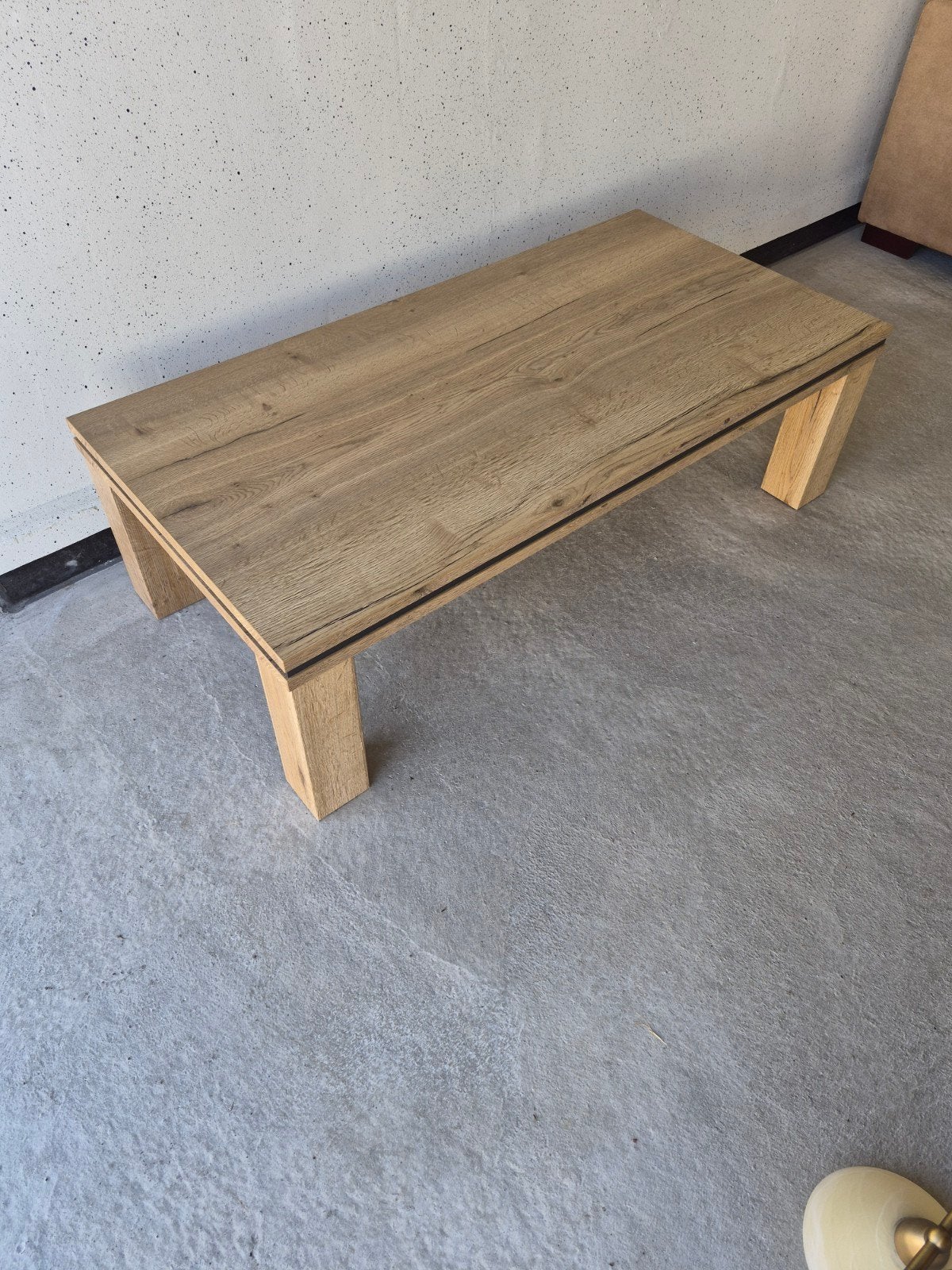 salontafel, Ophalen