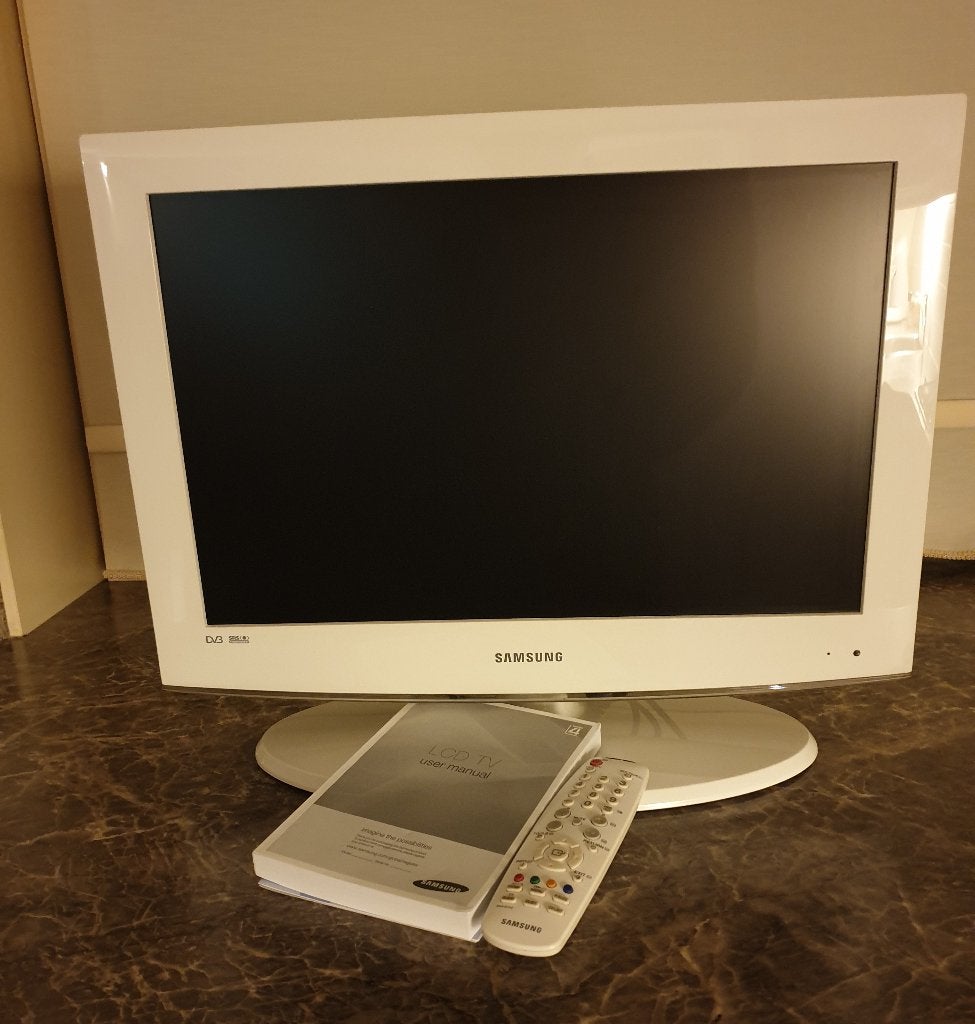 Samsung tv/pc scherm 22 inch geen smart, Ophalen, Gebruikt, 50 Hz, Samsung