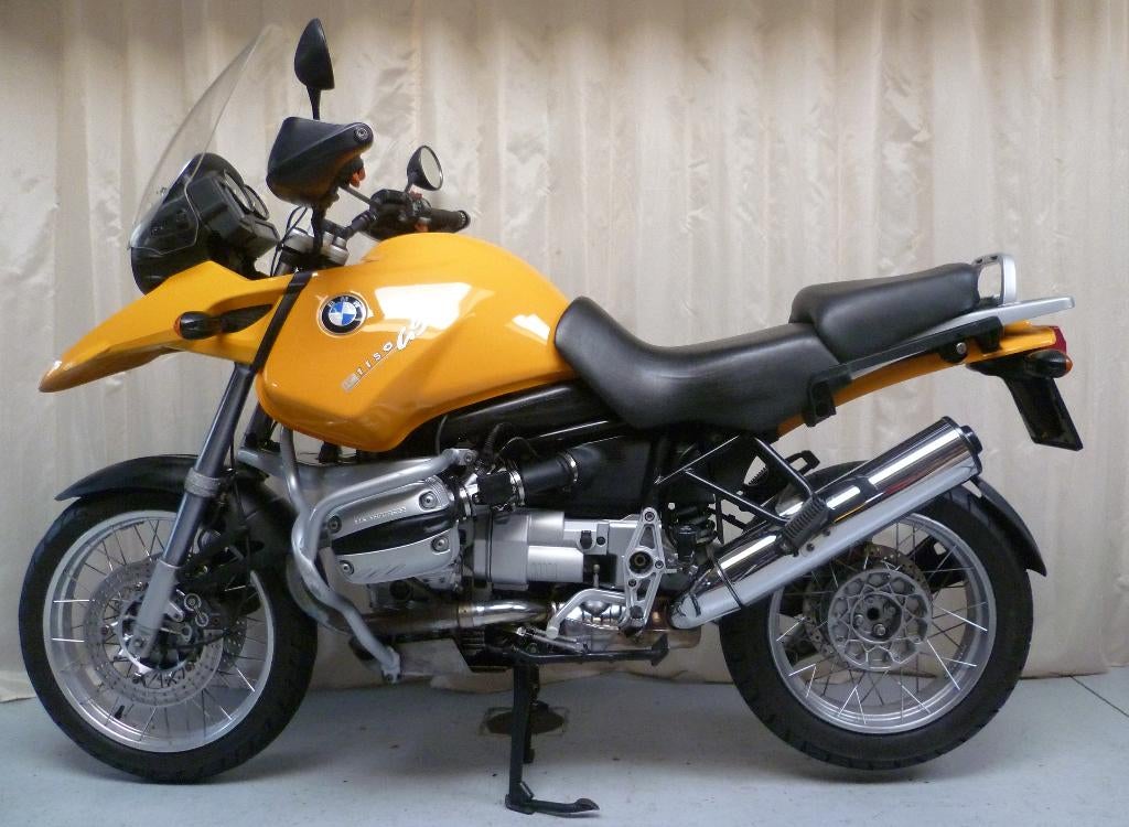 R1150gs, 1150 cc, Cardan-aandrijving, 2 cilinders, Motorrijbewijs A