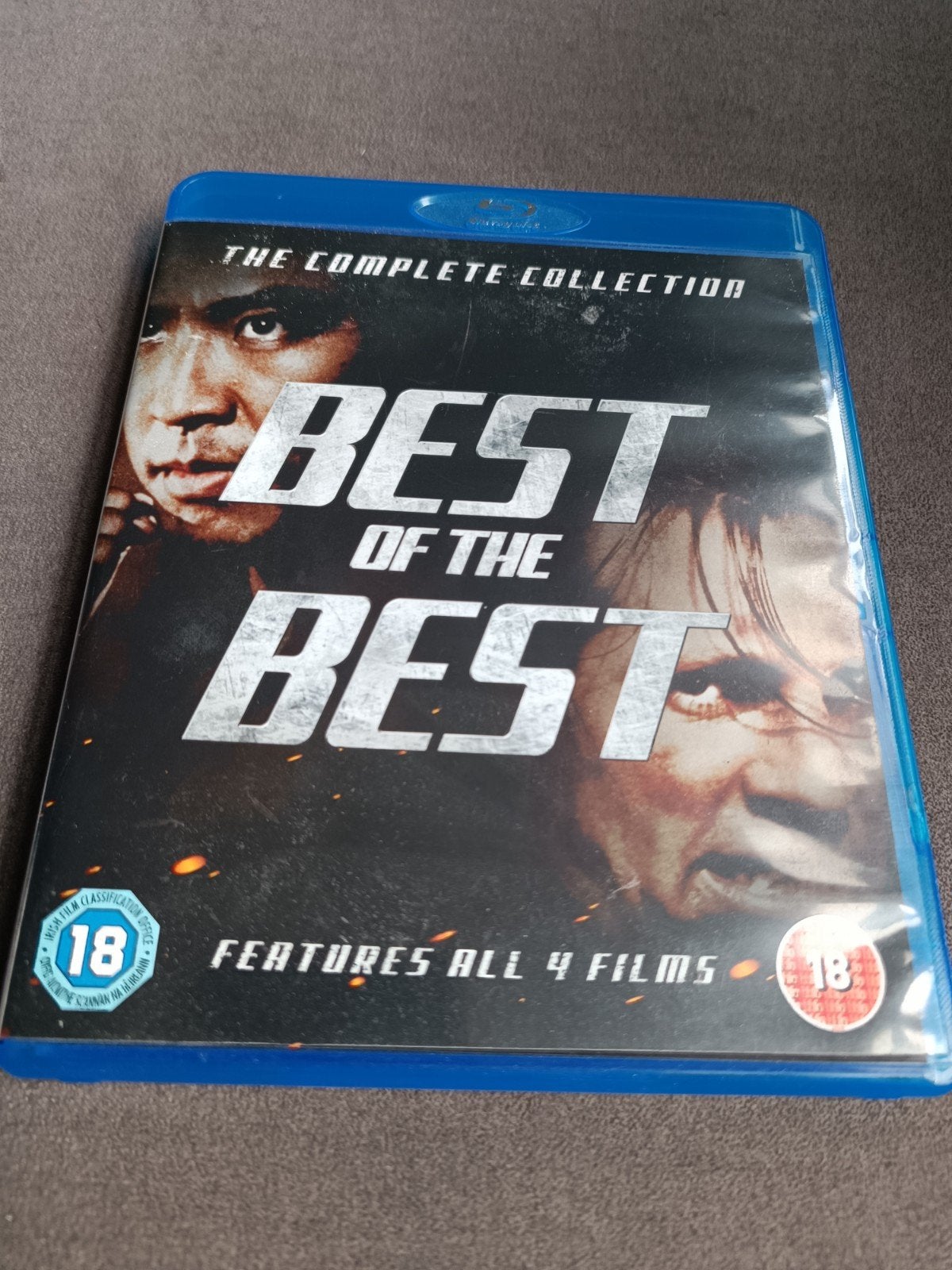 Beste of the best the complete collection - bluray, Ophalen of Verzenden, Zo goed als nieuw, Muziek en Concerten